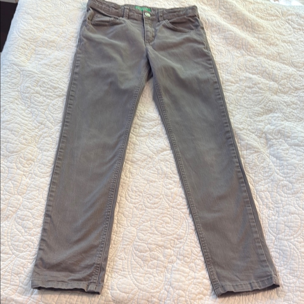 United Colors Of Benetton Gray Kids Casual Pants